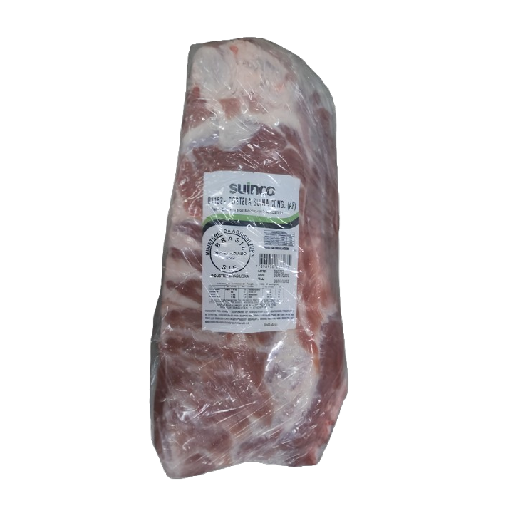 Suíno Costela Cong Cx20-23kg - Suinco